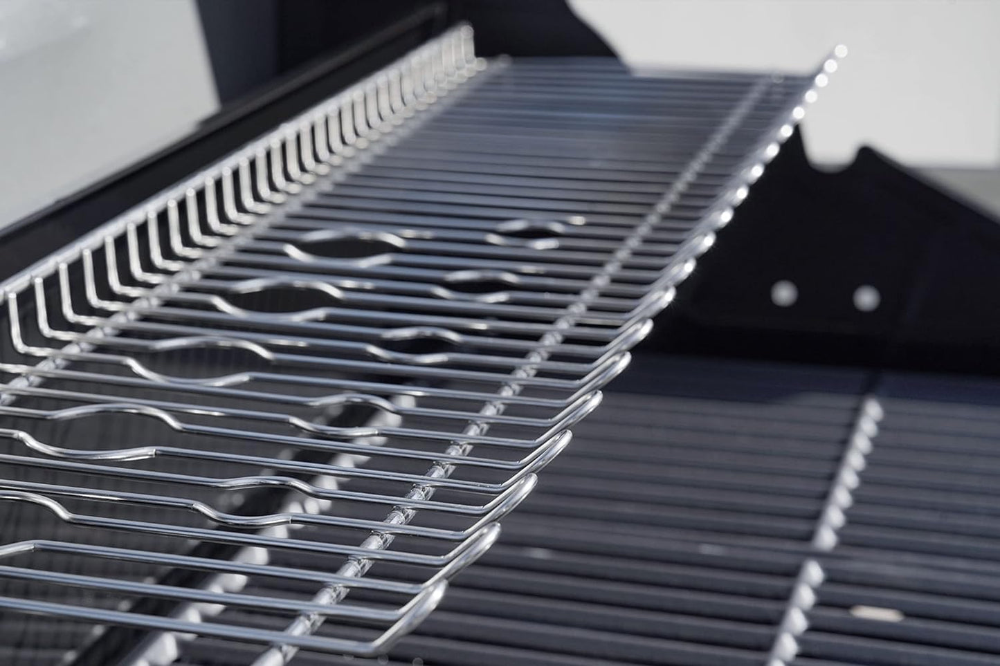 Monument Grills Denali D405 4-Burner Liquid Propane Gas Smart BBQ Grill Stainless Steel with Barbecue Tool Set - Spatula & Tongs (2 items)