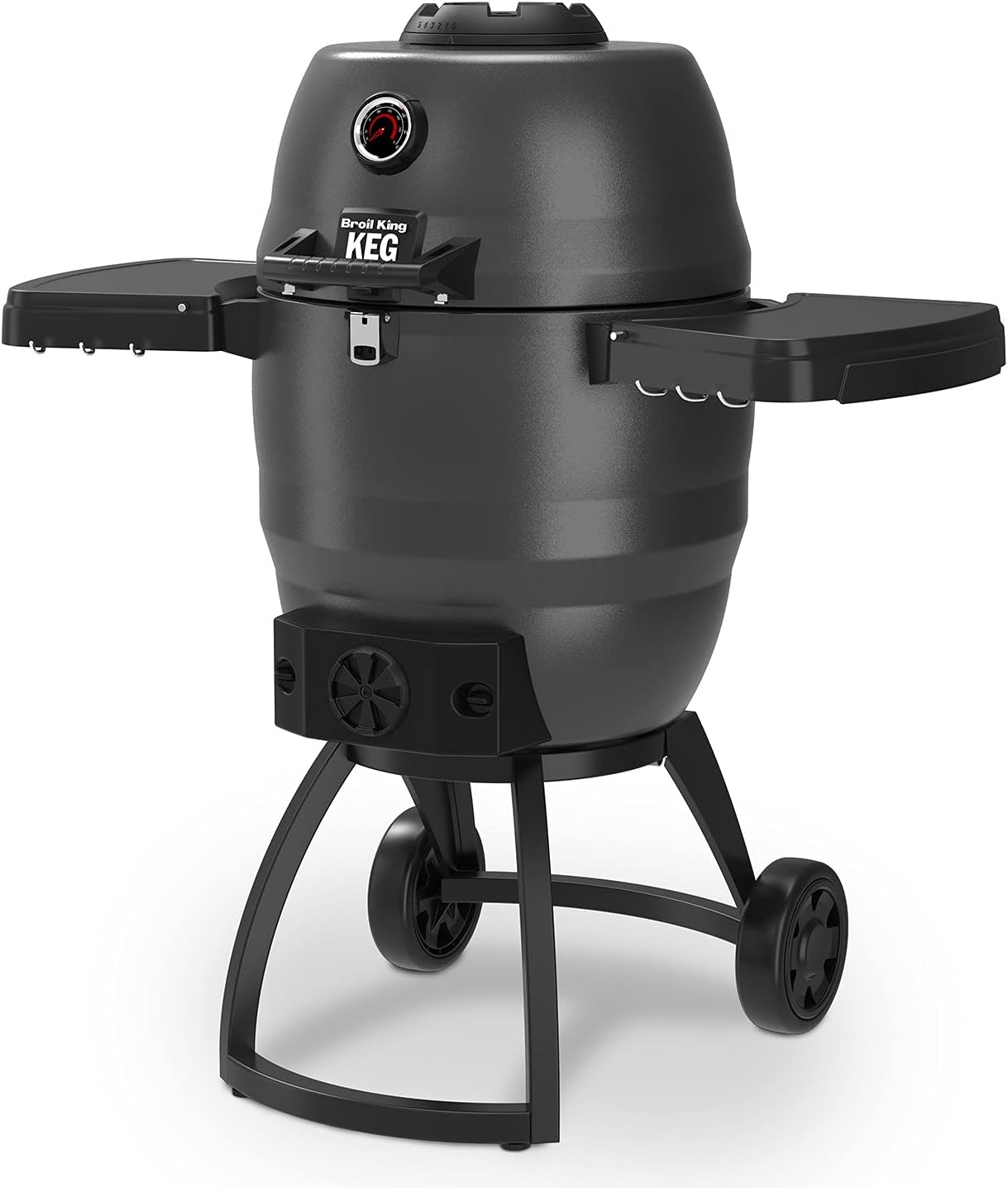 Broil King 911470 Keg 5000 Kamado Charcoal Grill, Charcoal Grey
